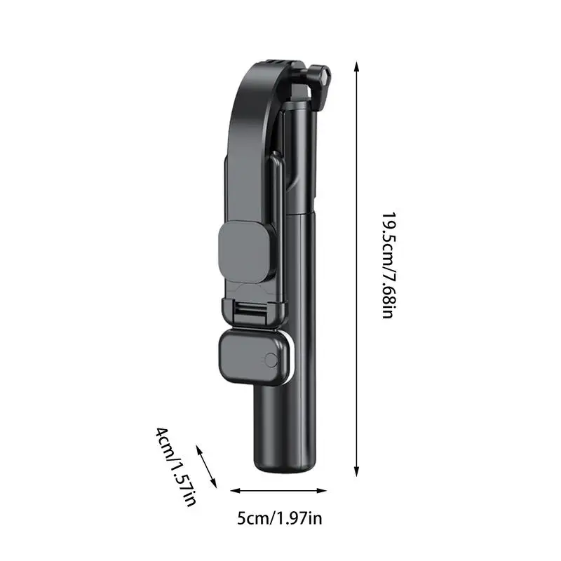 For Phone Portable Travel Tripod Phone Tripod Selfie Stick Rotation Stand Wireless Remote Cell Tripods Stand For Group