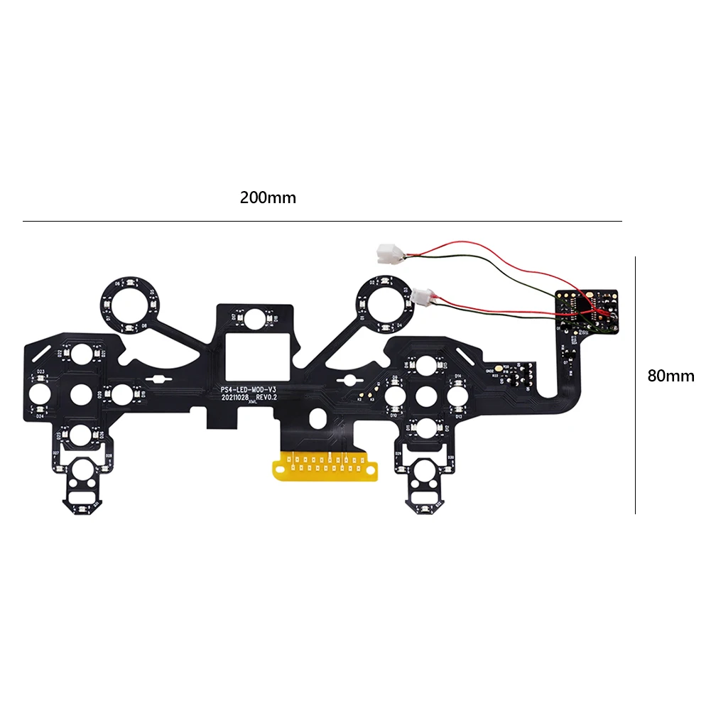 PS4 DIY LED   Ʈѷ Ʈ  ǰ Ʈ,  ׼
