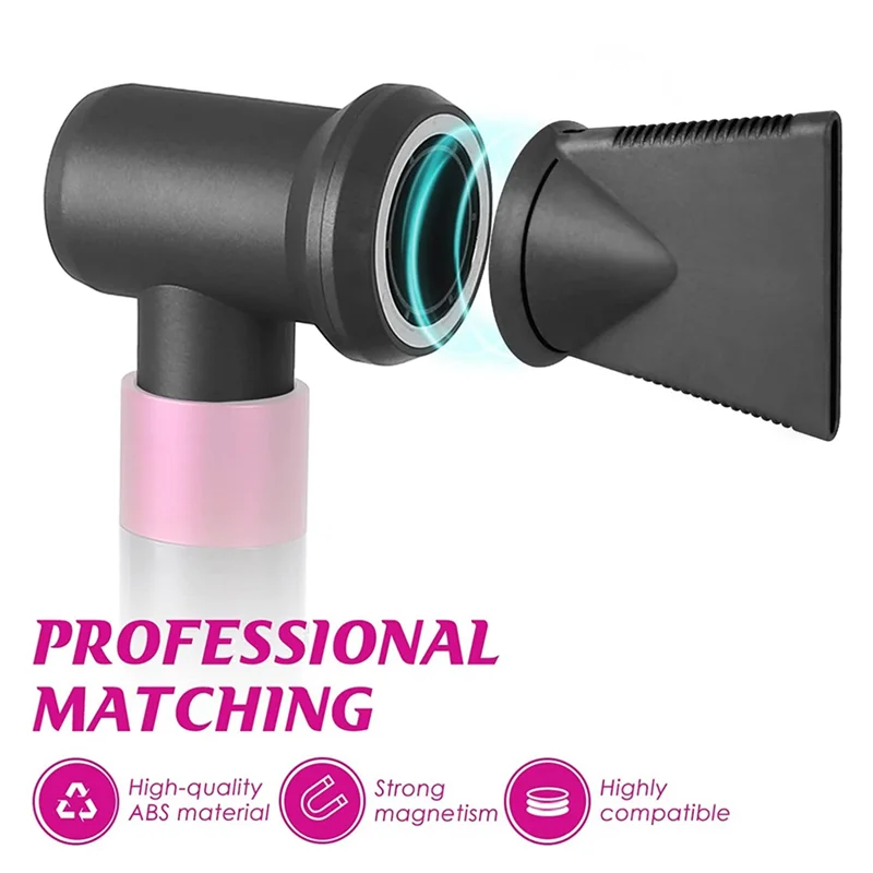 Professional Concentrator and Adapter Kit for Dyson Airwrap Styler, for Curling Iron Converting to Hair Dryer 2