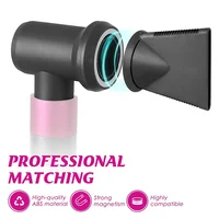Professional Concentrator and Adapter Kit for Dyson Airwrap Styler, for Curling Iron Converting to Hair Dryer 2