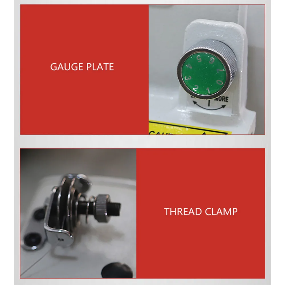 Household Desktop Blind Stitch Machine Edge Prying Machine Foot Prying Trousers Crimping Overwrapping