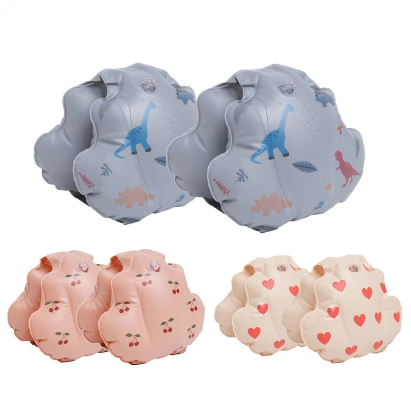 

Baby Kids Swim Ring Inflatable Arm Rings Portable Floating Circle Sleeves Pool Buoy Safety Armbands Swimming Equipment