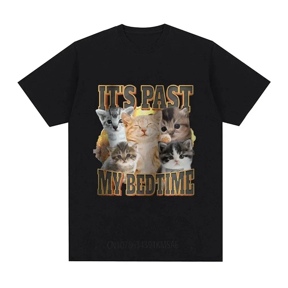 Sorry I'm Just A Girl Funny Cat Fans Pattern T-Shirt Summer Women Plus Size Fashion Casual T-Shirt Comfortable T-Shirt Patterns 4