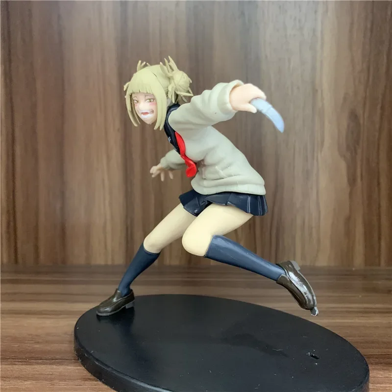 Banpresto Figure My Hero Academia The Evil Villains Vol.1 | Toga Himiko, 13 Cm, Statuetta Da Collezione Ufficiale