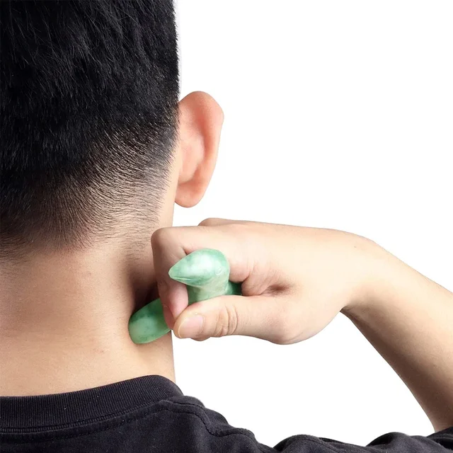 Natural Jade Reflexology Tool 4