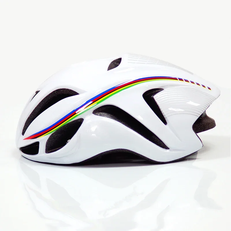 Triathlon Casco Da Ciclismo Time Trial Aero Road Bike Caschi Mtb Race Protector Caschi Da Bicicletta Casco Ciclismo Attrezzatura Per Biciclette