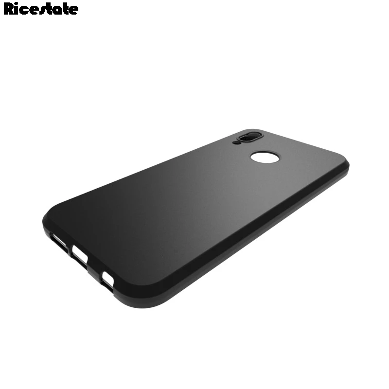Premium Silicone Soft Back Cover - Protective