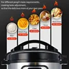 5L Multifunction Electric Pressure Cookers Soup Porridge Heating Meal Heater Kitchen Stainless Steel Multicooker Rice Cooker 3
