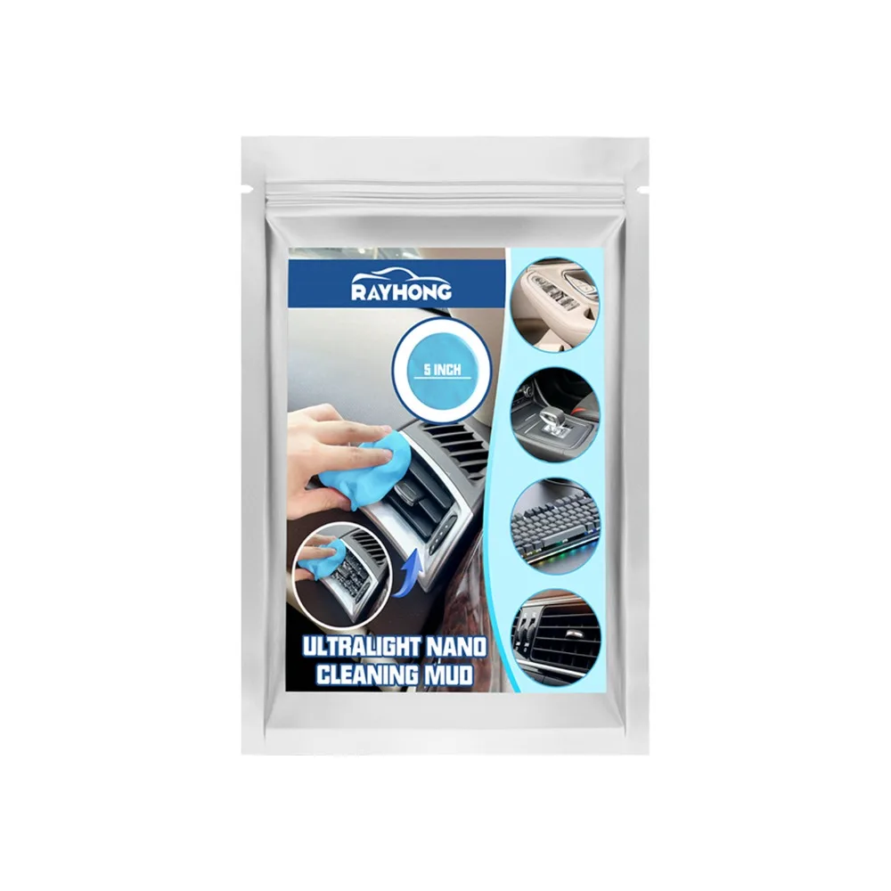 Reusable Car Cleaning Gel Auto Air Vent Interior Detail Cleaning Mud Car Interior Cleaner Removal Dirt Cleaner Accessories cleaning gel cleaning magic mud car cleaning gel car detailing cleaner car cleaning tool