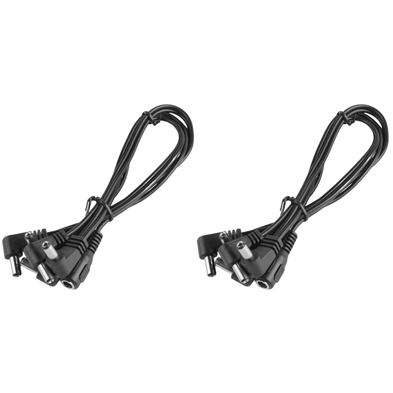 2X 5 Effetti Per Chitarra Pedale 9V Cavo Di Alimentazione Per Boss Line6 Mxr Maxon