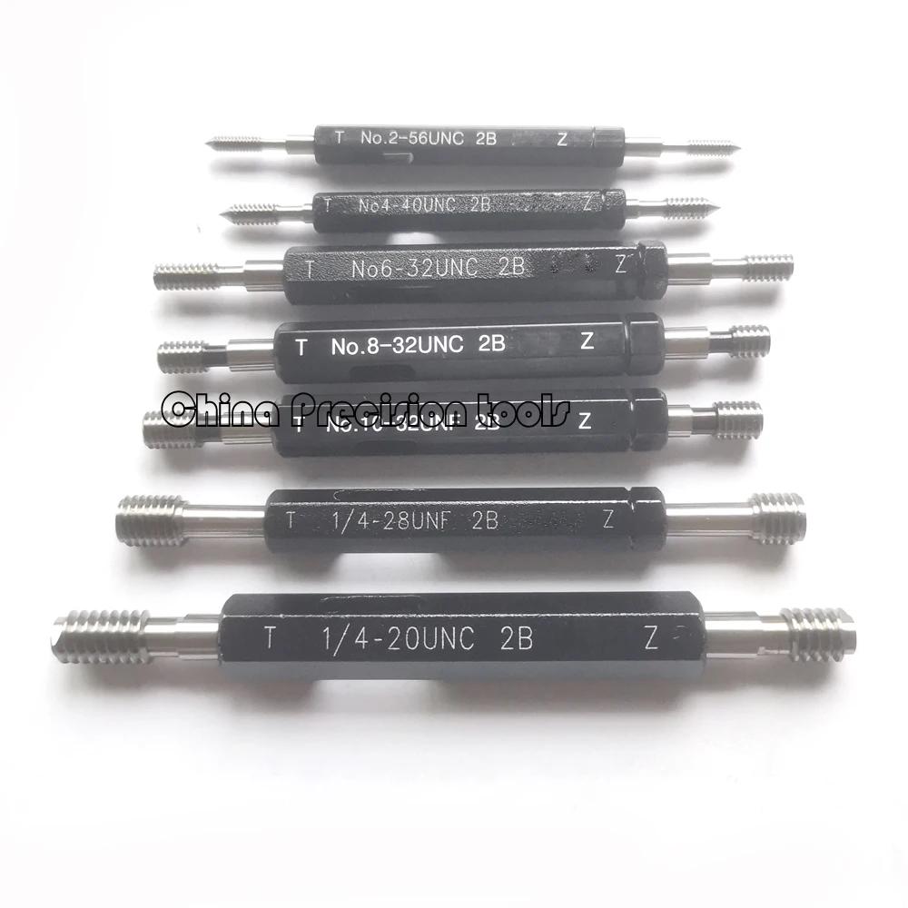 2B-Unified-thread-plug-gauge-Fine-Thread-screw-gage-UN-UNF-UNC-0-80-1 ...