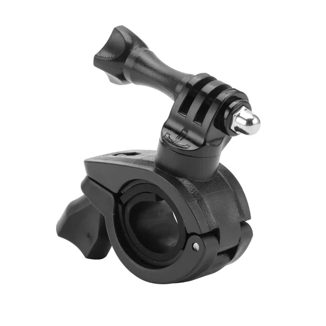 Support de guidon de vélo et de moto pour GoPro, support de montage de guidon, accessoires de caméra, rotation à 360 degrés, Fore11, 10, 9, 8, 7, 6, 5 2