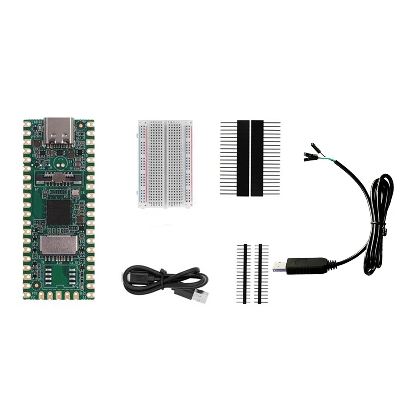 

RISC-V молоко-V Duo макетная плата Kit + STC Dual Core CV1800B поддержка Linux для любителей Интернета вещей, геймеров своими руками