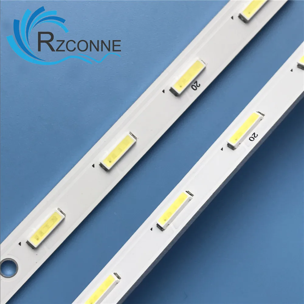 Lâmpada Led Backlight Strip para 43 Edge28ea Bn9645954a 43 _ Nu7100f Hg43aj670u Ua43ru7100 Hg43ej690u Hg43nj678u Novo - Imagem 3