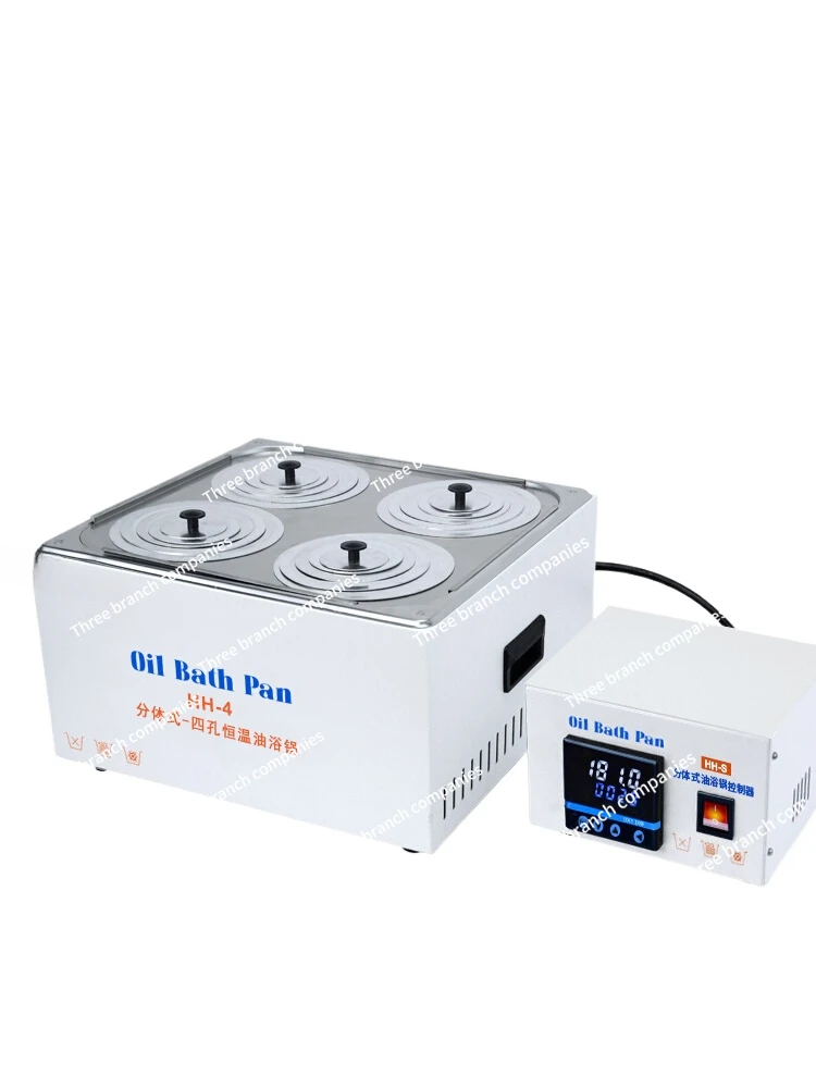 

Temperature Oil Bath Pot Laboratory Scientific Research Oil Bath Tank High Precision