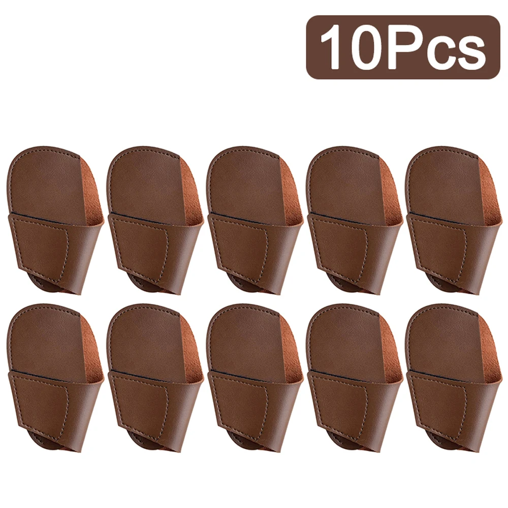 Brown-10Pcs