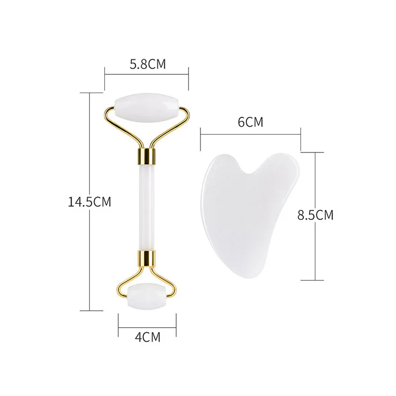 Рисунок 5 - Натуральный белый нефритовый ролик