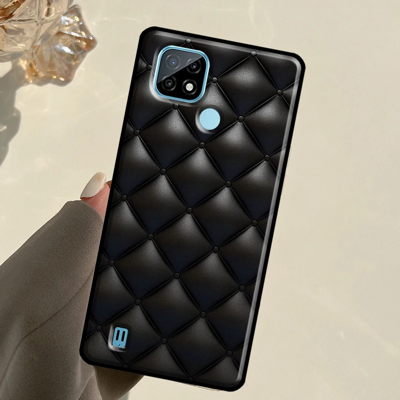 Quilted Texture Sofa Pattern Protective Phone Case