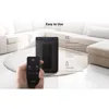 5500-2 Air Purifier with True HEPA, PlasmaWave and Odor Reducing Washable AOC Carbon Filter Medium , Charcoal Gray 6