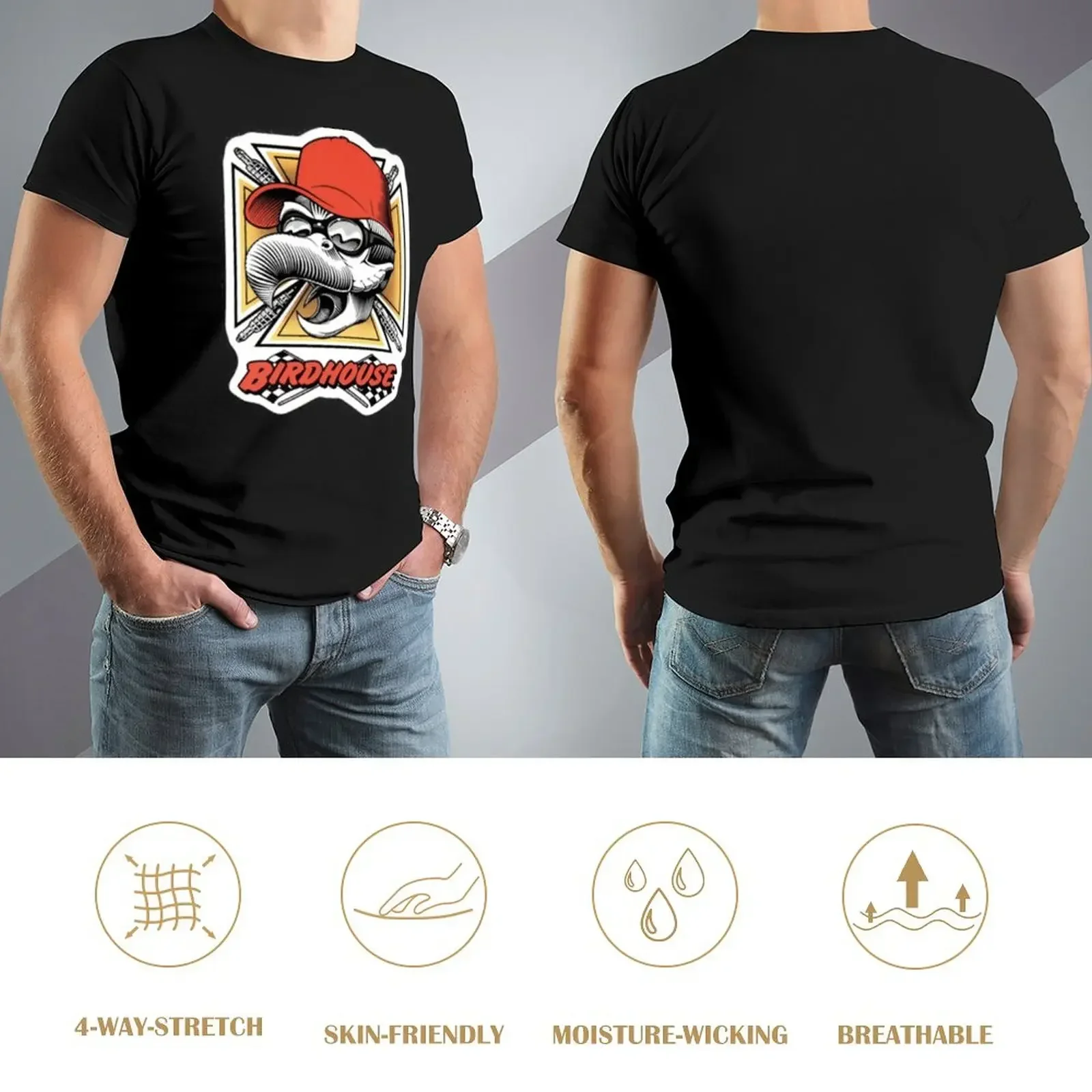 Vintage Birdhouse Tony Hawk Bird House Hook Ups Skate Brand