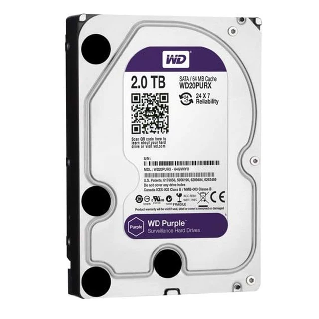 감시 시스템을 위한 신뢰할 수 있는 하드 드라이브