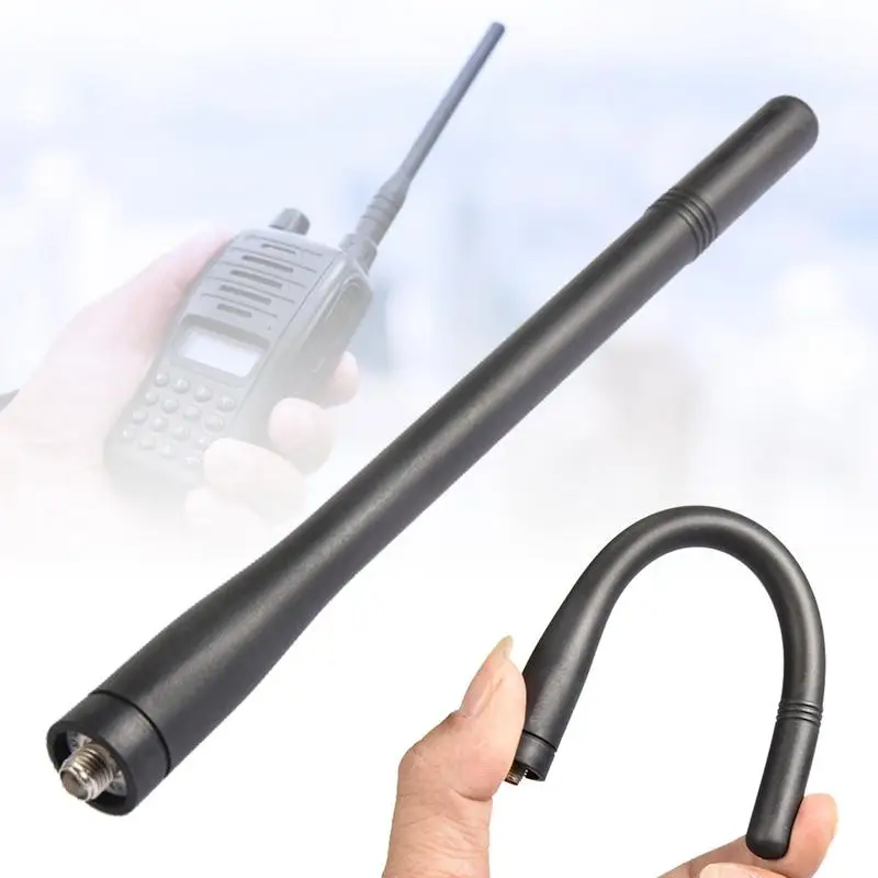 Antenna Radio Bidirezionale Vhf 146-162Mhz Elicoidale Per Kenwood Kra-26M Tk-260 Tk-270 Tk-272G Tk-280 Tk-290 Tk-2100 Tk-2102 Tk-2140 Tk-
