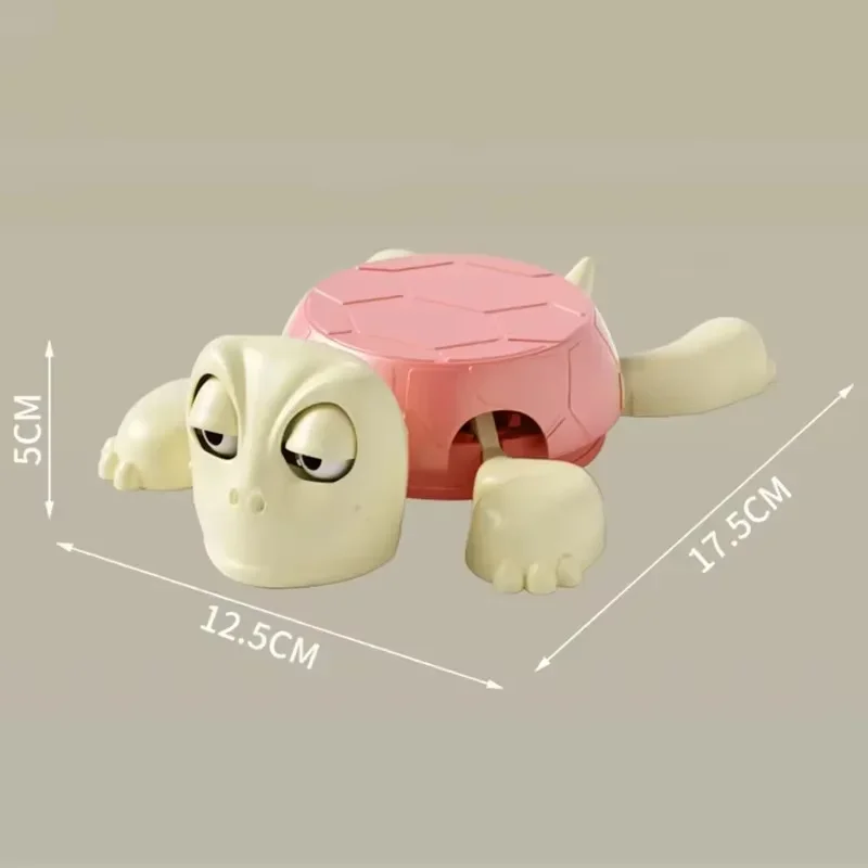 1 creative, funny, panic turtle coaster set for home office, coffee and tea cup mat, desktop decoration, creative gift