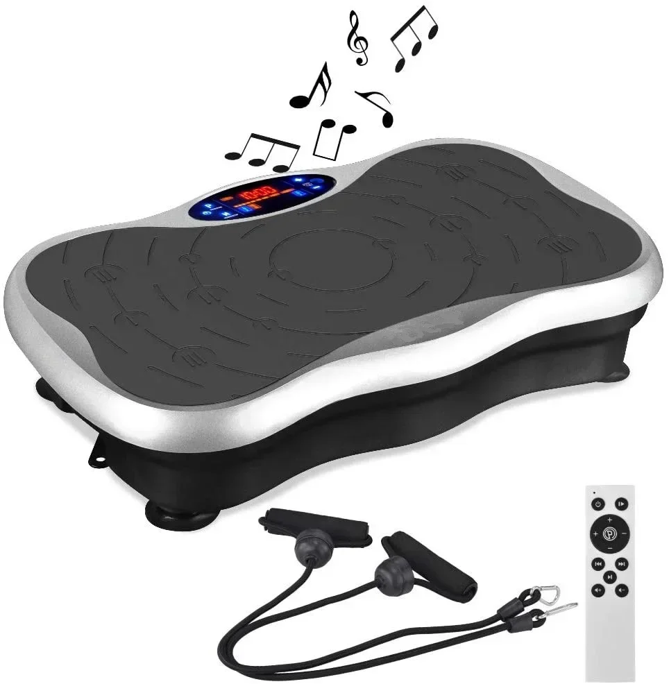 Hot Sale Vibration Plate Platform Professional Full Whole Body Vibration Platform Machines for Fitness Health