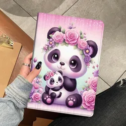 Panda Cartoon Love Heart Soft Tablet Case Gift - MatePad SE 2022 10.4 (153PBA1903PBTSS)