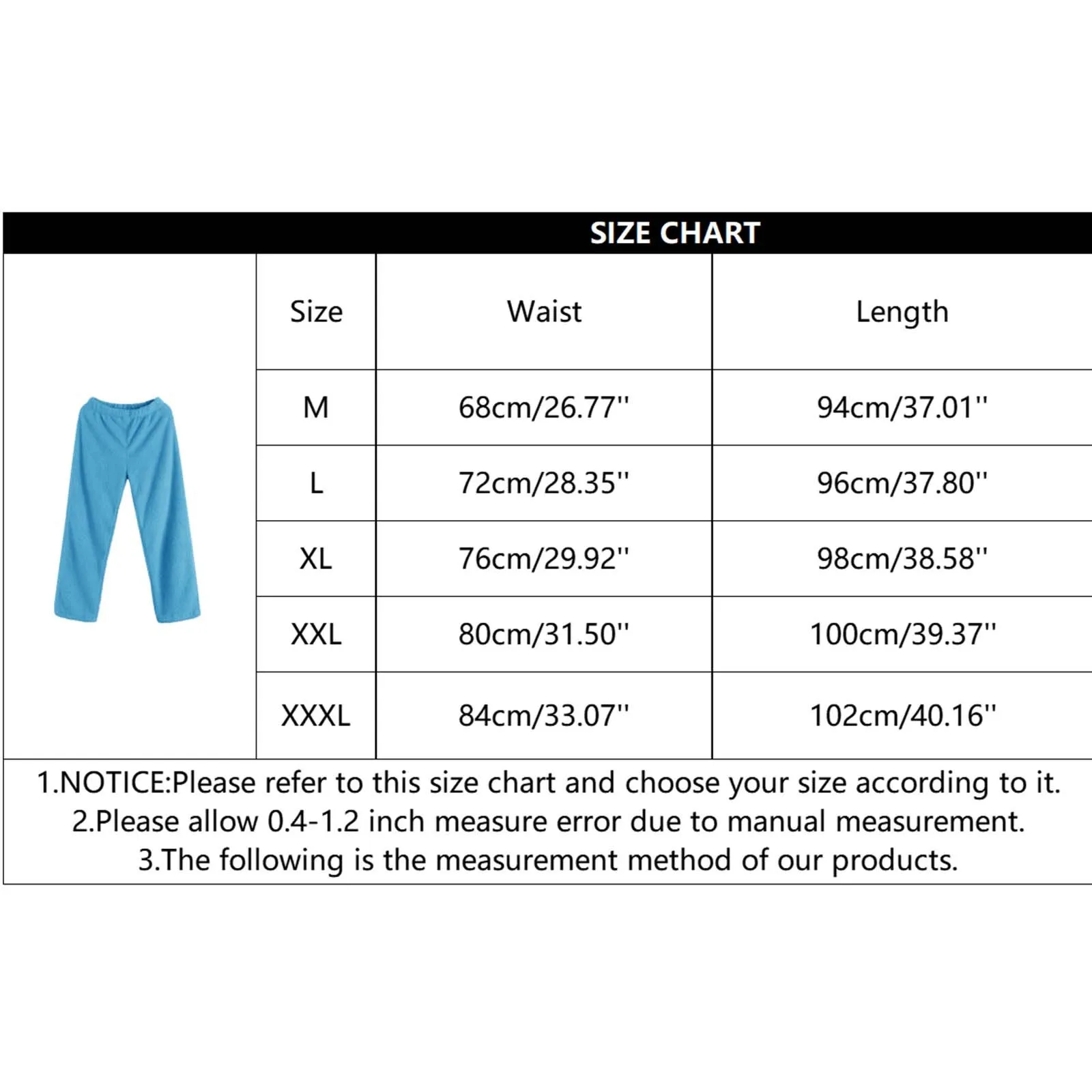 Winter Women'S Warm Solid Color Pants Pajamas Sleep Bottoms Long Sleepwear Pajama Plus Size Flannel Large Size Home Clothes images - 6