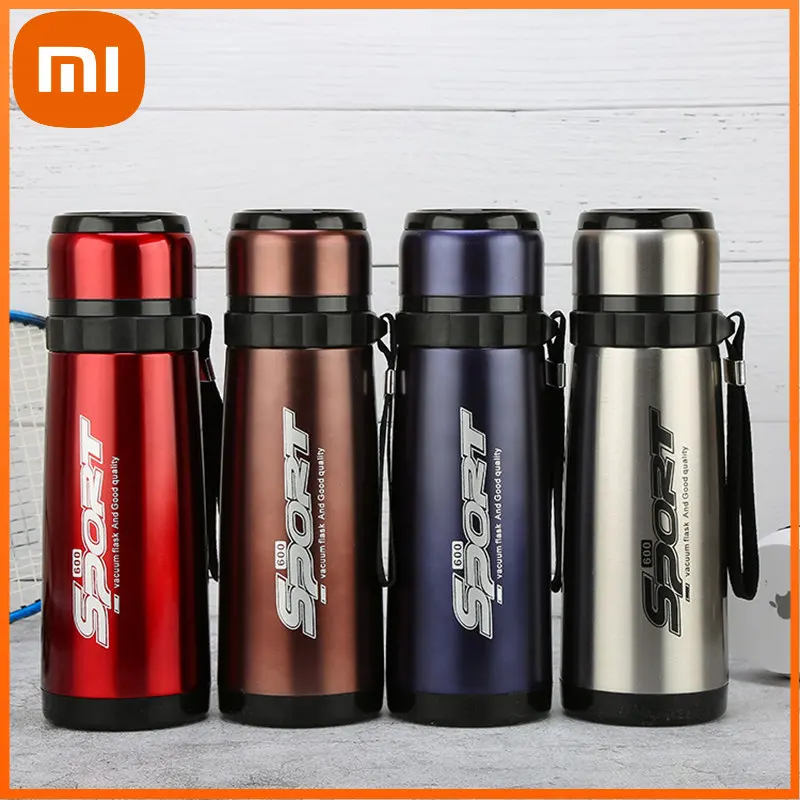 

Xiaomi Bullet Vacuum Stainless Steel Insulation Cup Outdoor Portable Sports Water Bottle Creative Gift Cup