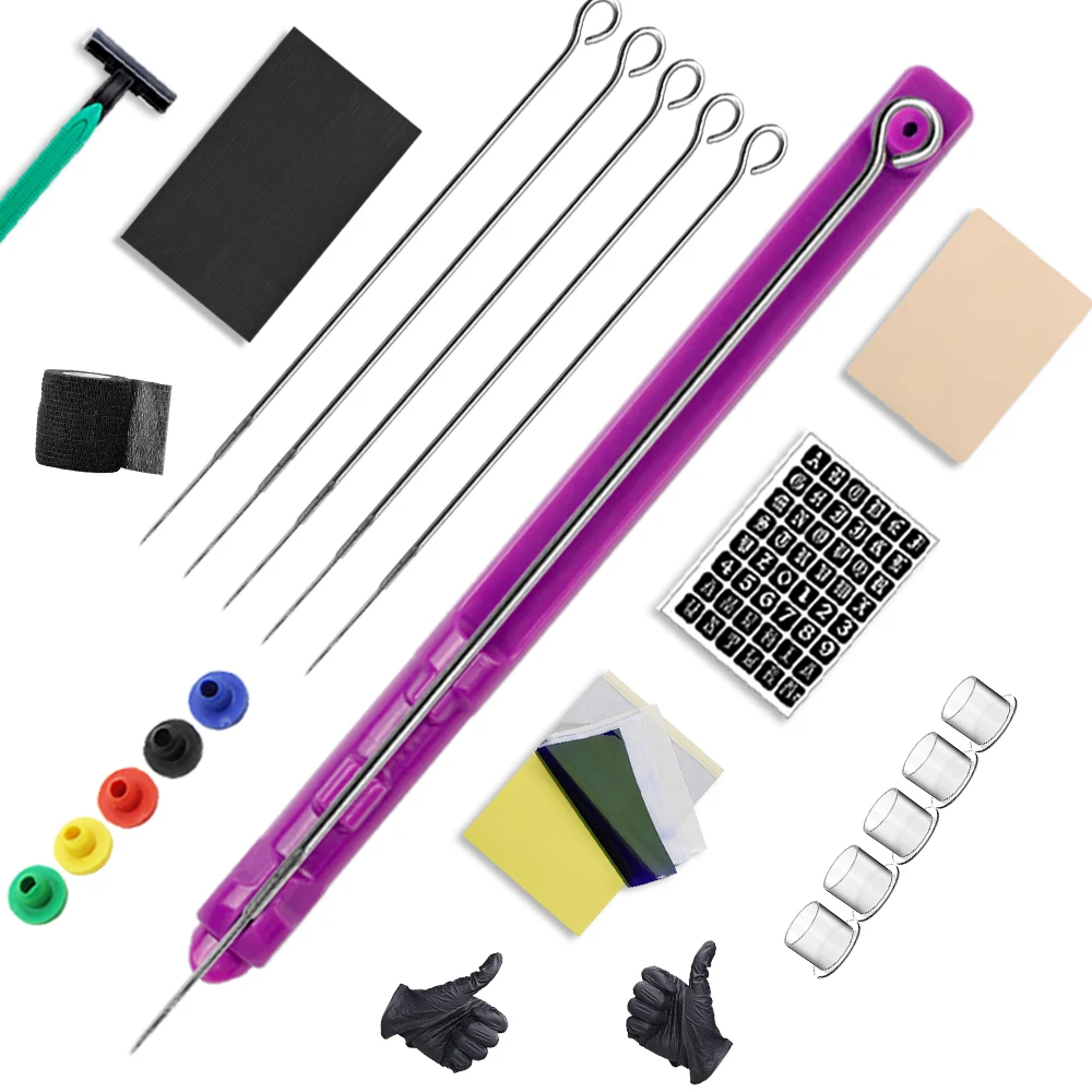 Hand Poke Kit D