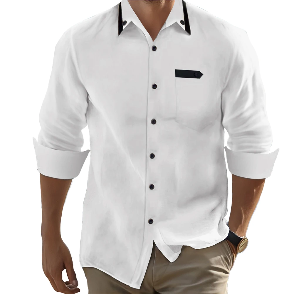 

Party T Dress Up Shirt Shirt Regular Shirt Shirts Tops Beach Turn-down Blouse Brand New Button Down Comfy Fashion