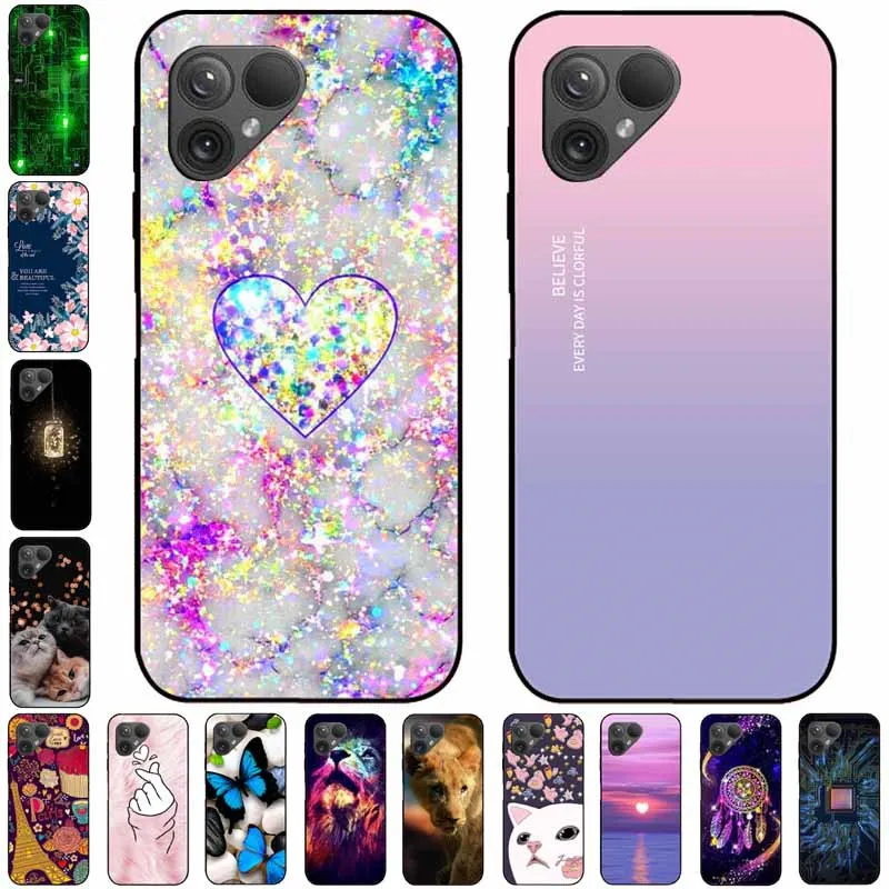 Custodia Per Telefono Per Fairphone 5 5G Cover Fashion Soft Silicone Animals Fundas Per Smartphone Fairphone 5 Tpu Coque Fairphone5 Capas