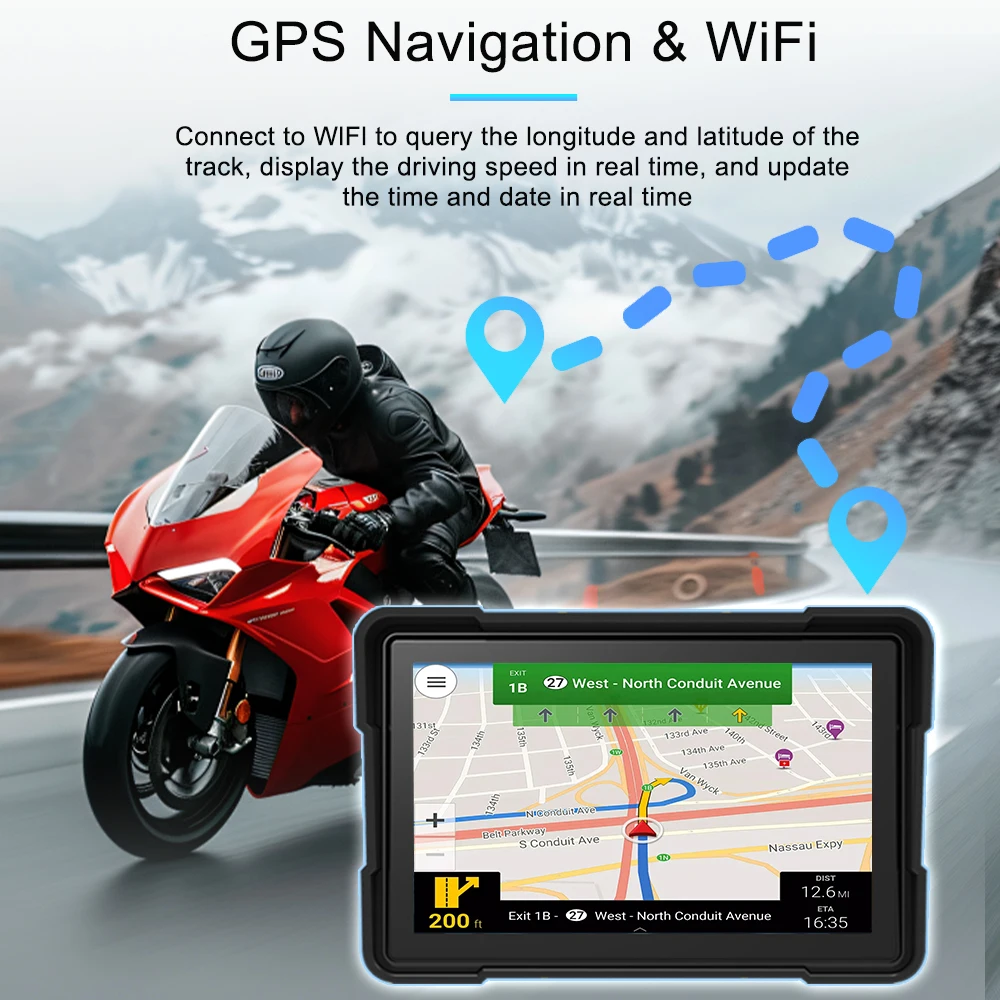 6 インチオートバイナビゲーション画面 1560*720 ワイヤレス CarPlay