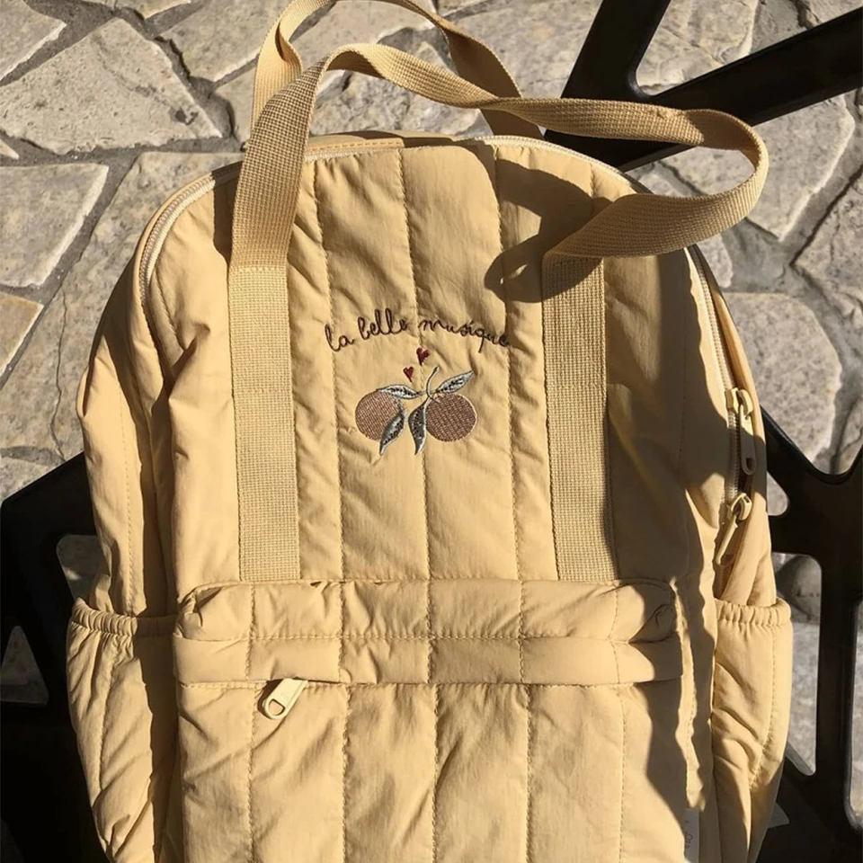 Chic KS Brand Cherry Print Waterproof Backpack