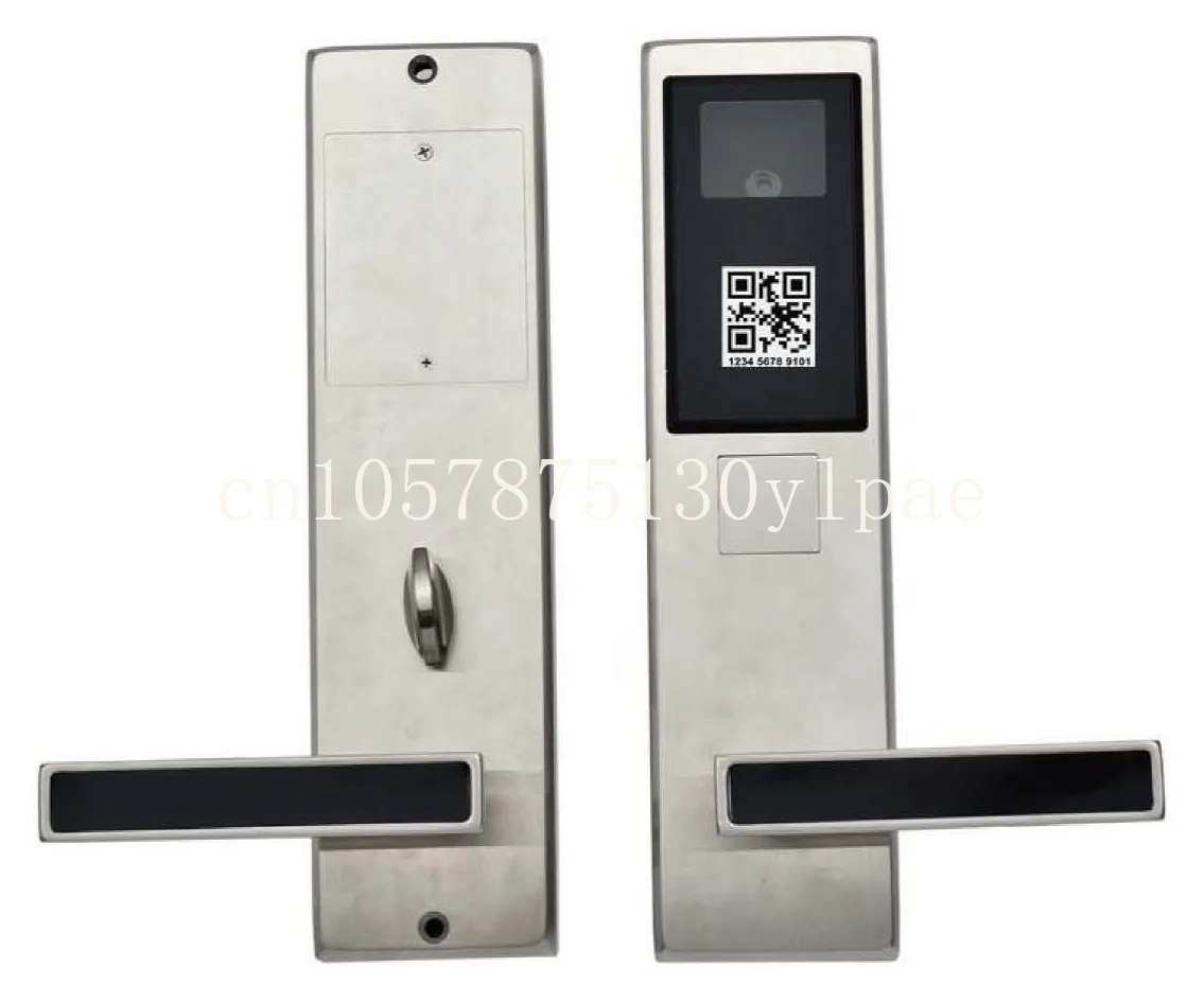 

For Hotel Door or Apartment QRA-07 Wireless QR Code/IC Card/Key Smart Door Lock