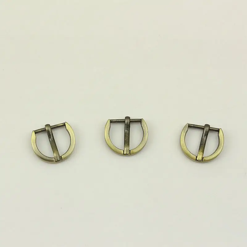 30Pcs 16mm Metal Pin Buckle Bags Strap Adjuster Belt Buckles Shoes Webbing Slider Hook DIY Decor Clasp Accessories