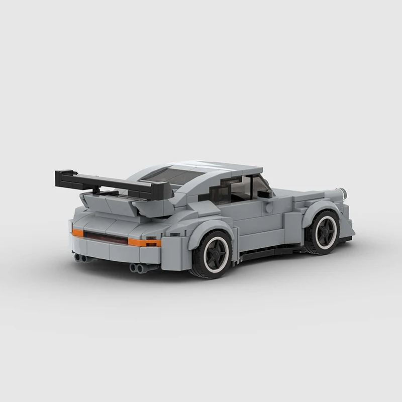 Moc RWB Wide Speed Champions Racer Cars City Sports Vehicle Building Blocks Creative Garage Toys Christmas Gift 4