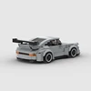 Moc RWB Wide Speed Champions Racer Cars City Sports Vehicle Building Blocks Creative Garage Toys Christmas Gift 4