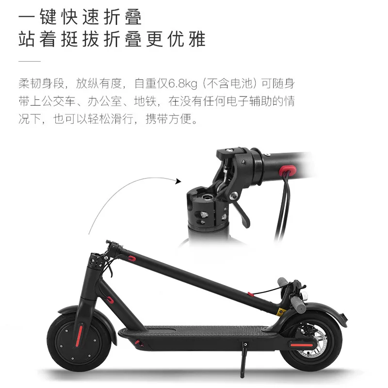Outdoor Off Road Scooter Adult Mobility Scooter Shock Absorbed Foldable Electric
