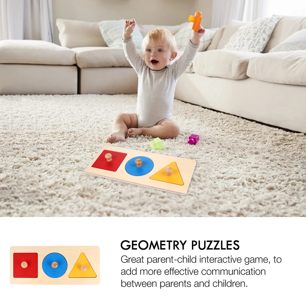 

Деревянный ящик для хранения объектов Монтессори, 1 комплект