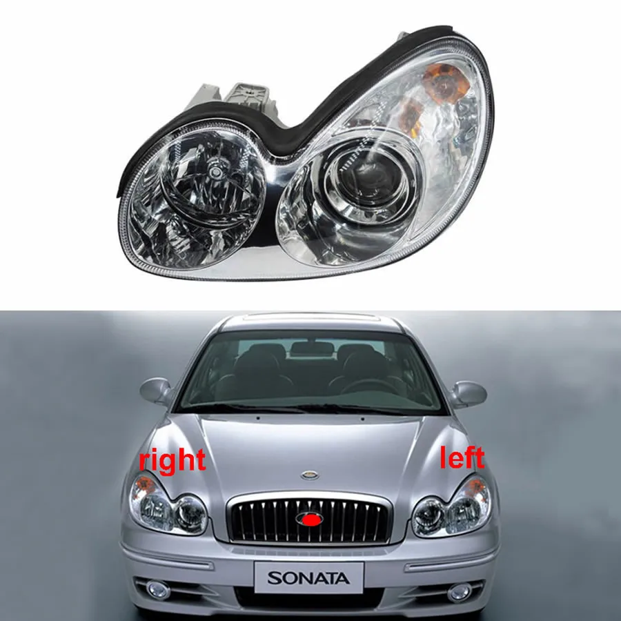 For Hyundai Sonata 2003 2004 2005 2006 2007 Front Headlight Headlamp