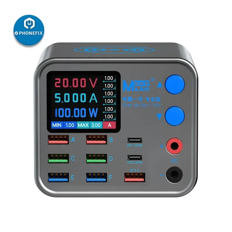 Multi-function Dianba Pro 200W 20V 5A PD Fast Wireless