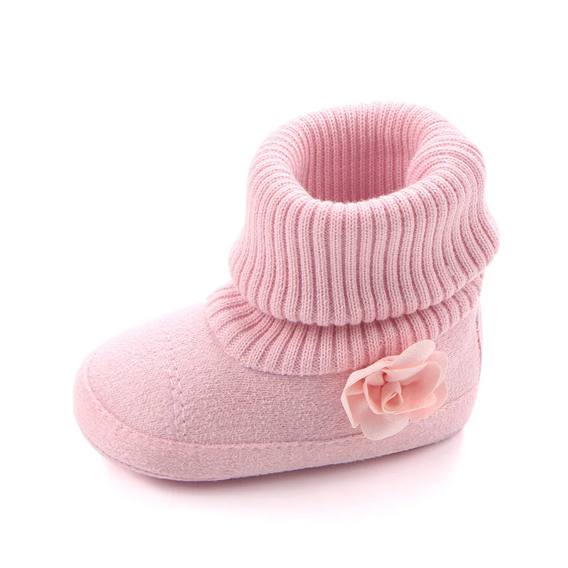 Baby Shoes Ankle-warped Sock Boots Boys and Girls Winter Indoor Shoes baby shoes
