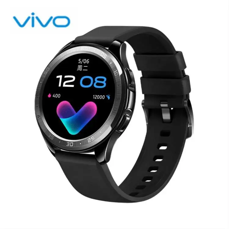 

Original Brand Bulk Stock vivo WATCH 46mm Fitness Tracker Smart Watch, 1.39 inch AMOLED Screen, 5ATM Waterproof Smart Watch