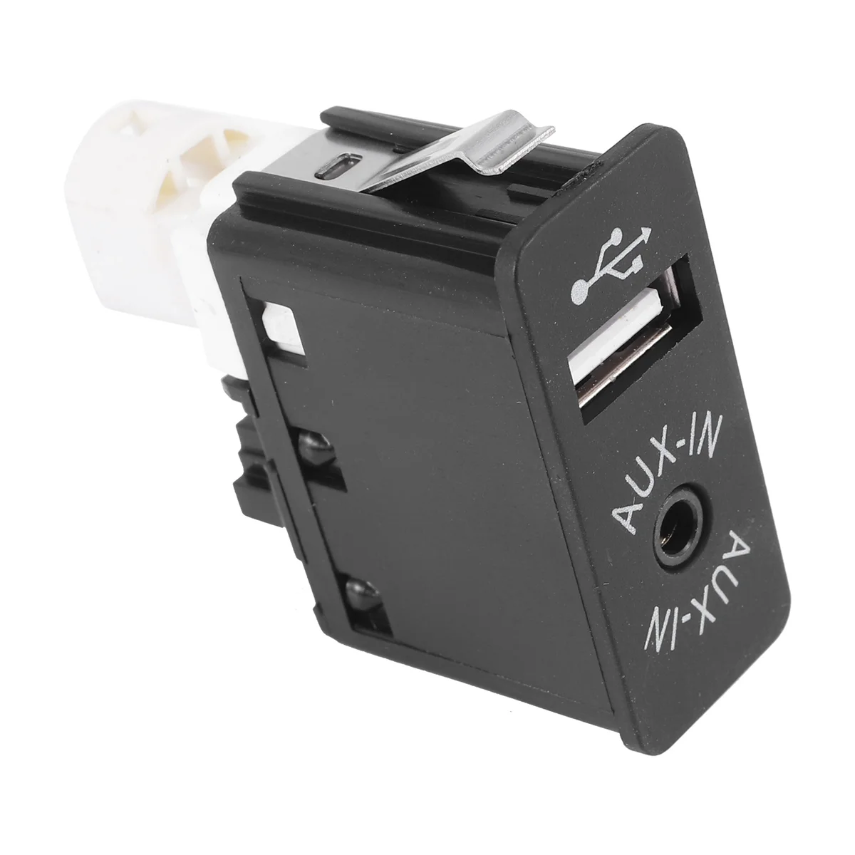 자동차 USB AUX 플러그 보조 입력 소켓 어댑터, BMW E81 E87 E90 F10 F12 E70 X4 X5 X6 용