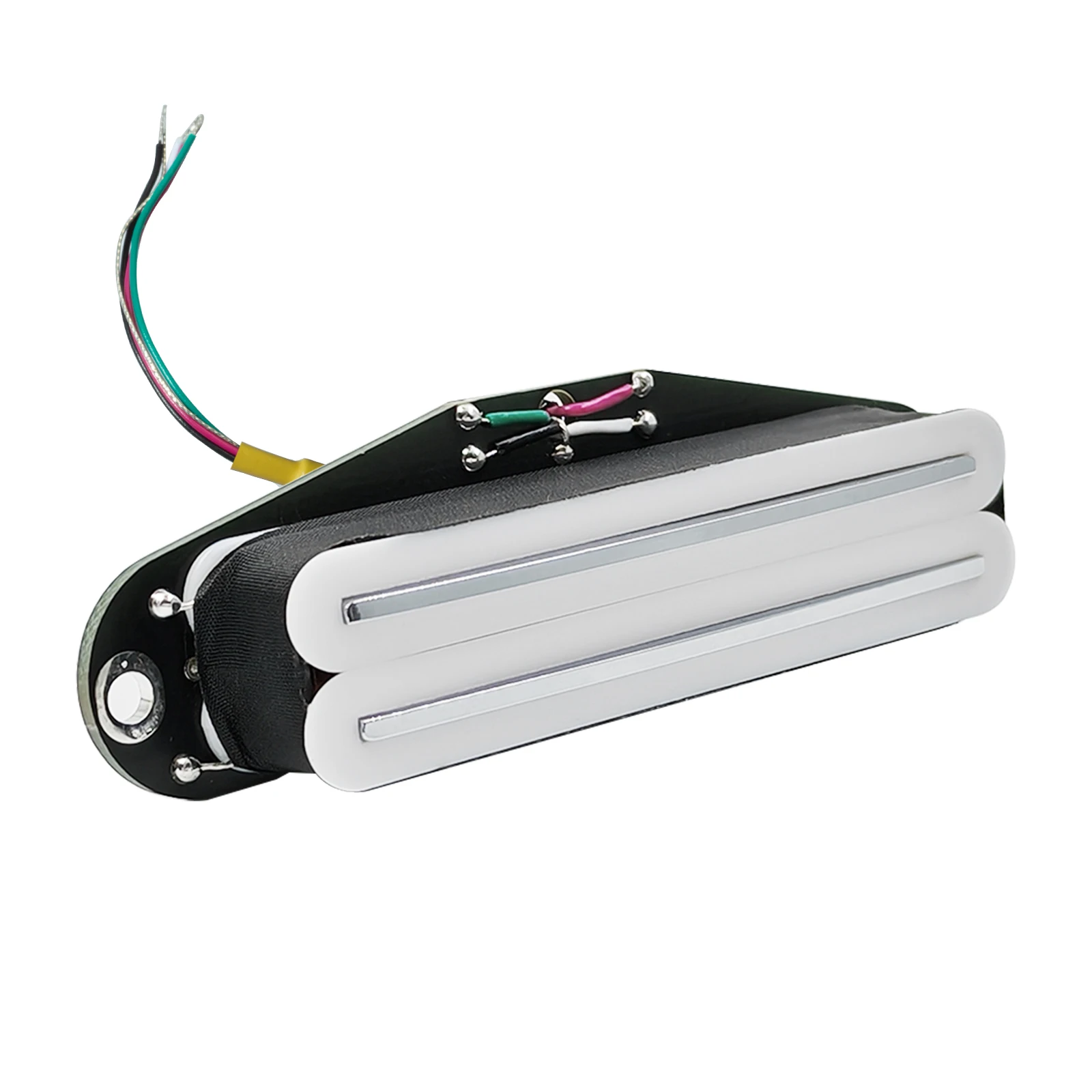 Micros Guitare électrique Musiclily Pro ST-DPHC - Set 3 Micros Humbucker Rail Céramique Pour Strat