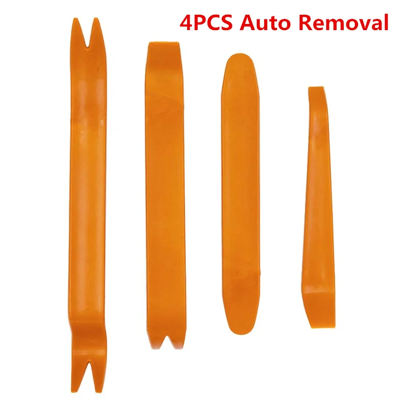 4-Piece Car Door Trim Removal Tool Set – Plastic Pry Tools For Dash & Panel Disassembly