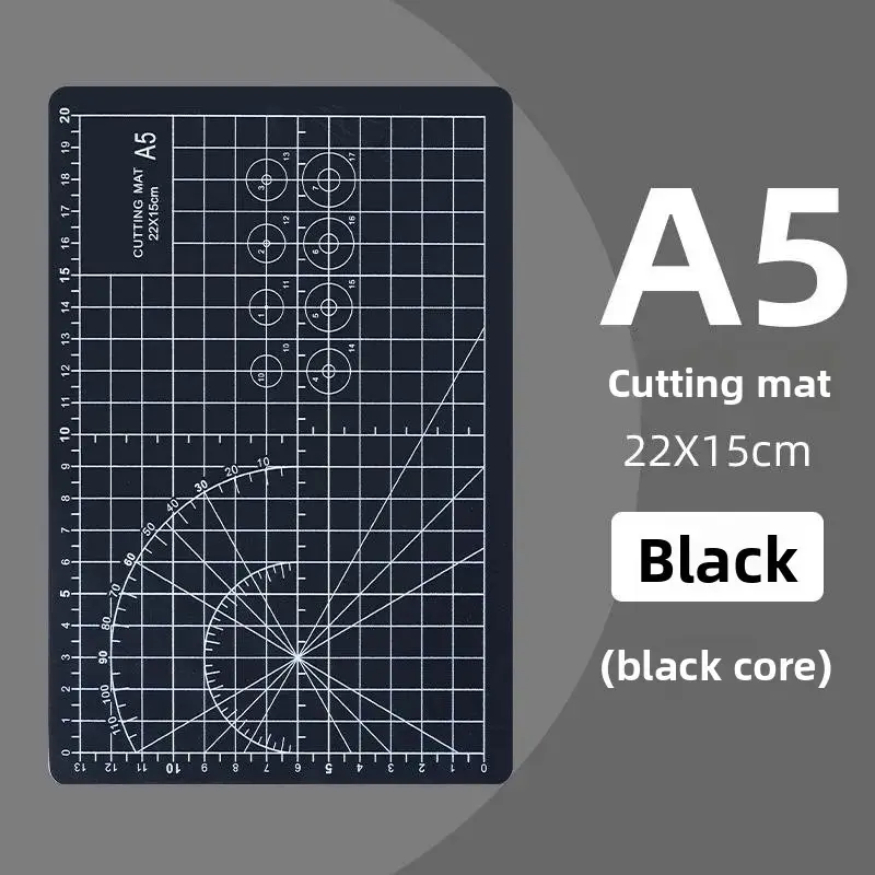 Multifunctional Self Healing Cutting Mat A1/A2/A3/A4/A5 Double Sided DIY Handicraft Engraving Board For Art Craft Scrapbooking image 6